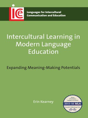 cover image of Intercultural Learning in Modern Language Education